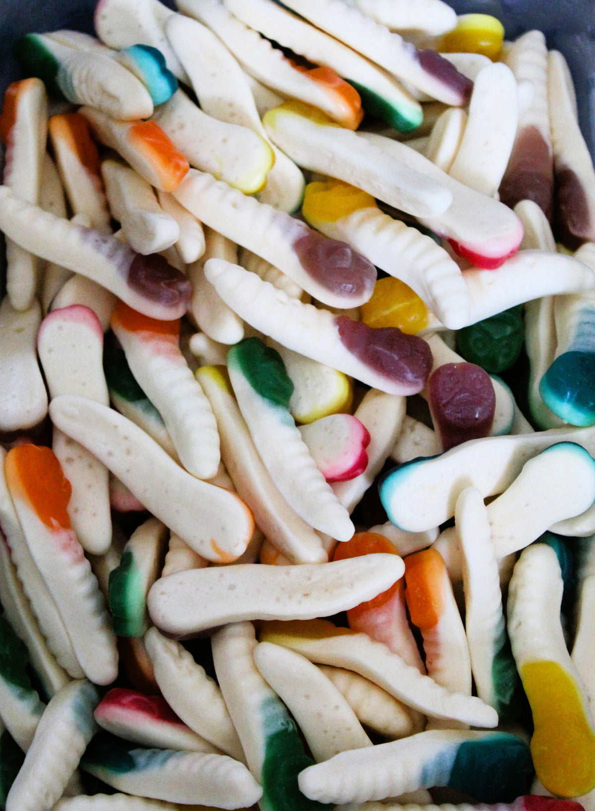 Rainbow Huhu Grubs-100g