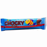 Rainbow Chocky Fish 25g