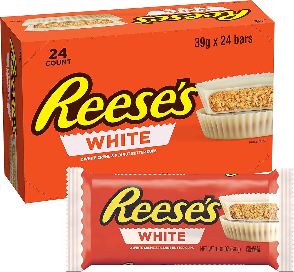 Reese's White Creme Peanut Butter Cups 39g