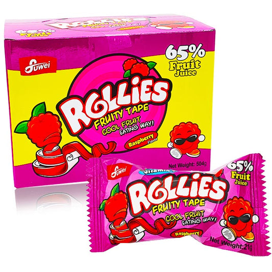 Rollies Fruity Tape 21g-Raspberry