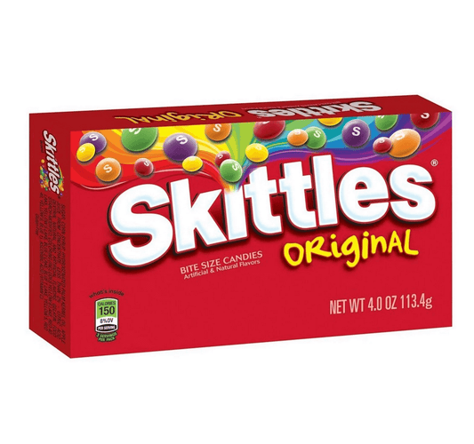 Skittles Theater Box 99g-Original