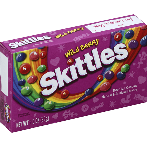 Skittles Theater Box 99g-Wild Berry
