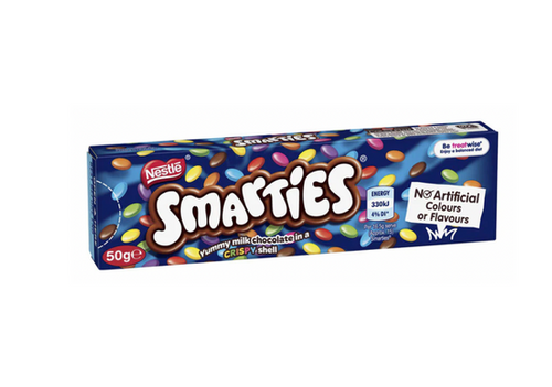 Nestle Smarties 50g Box