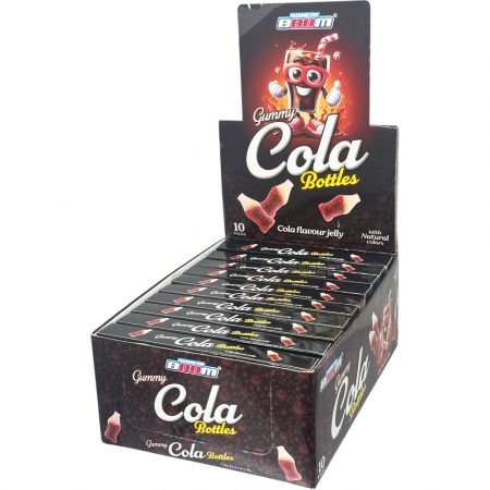 Sour Jelly Gummy Cola Bottles 100g Theatre Box
