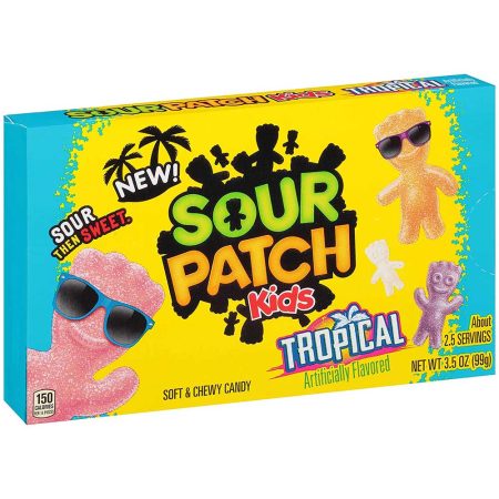Sour Patch Kids Tropical Theatre Box 99g