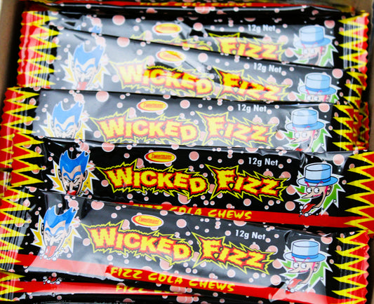 Wicked Fizz Chews 12g-Cola