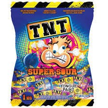 TNT Super Sour Tongue Painters - 100g