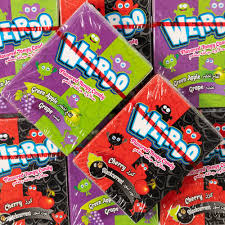 Weirdos Candy 16g Box-Cherry and Blackcurrant