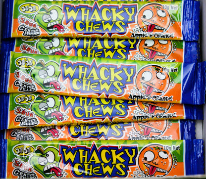 Whacky Chews 10g-Apple and Orange