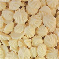 White Chocolate Bud Whirls - 100g