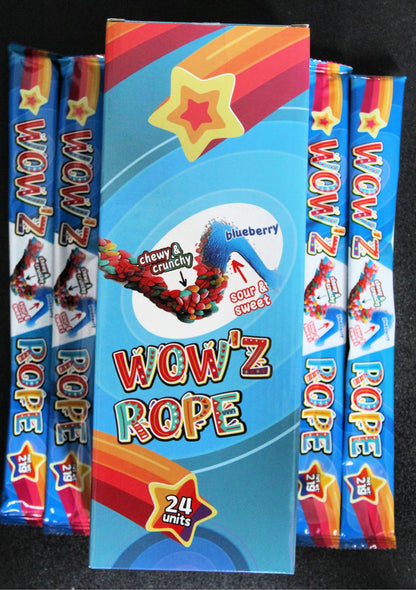 Wow'z Ropes 21g-Blueberry
