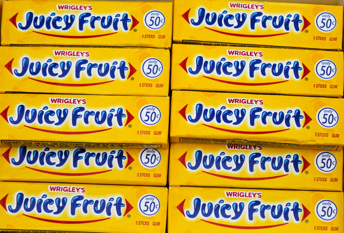 Wrigleys Stick Chewing Gum-Juicy Fruit