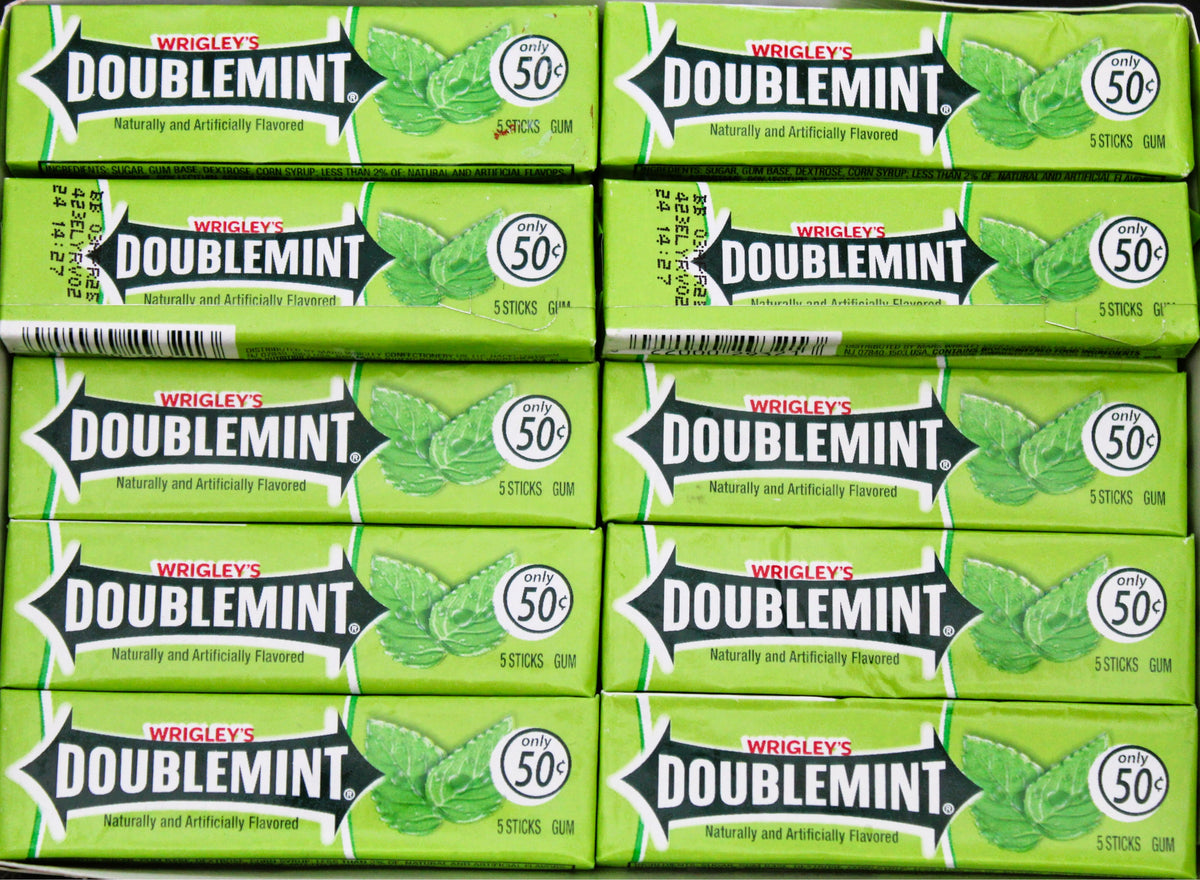 Wrigleys Stick Chewing Gum-Double Mint