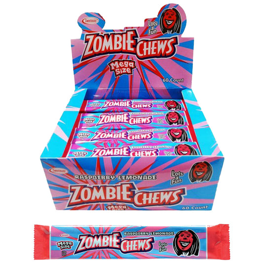 Zombie Chews 28g-Raspberry Lemonade