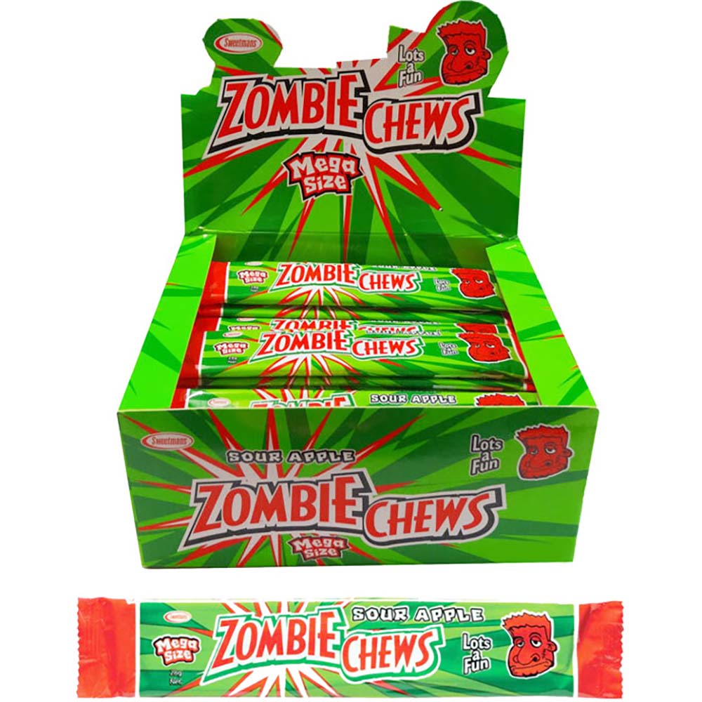 Zombie Chews 28g-Apple