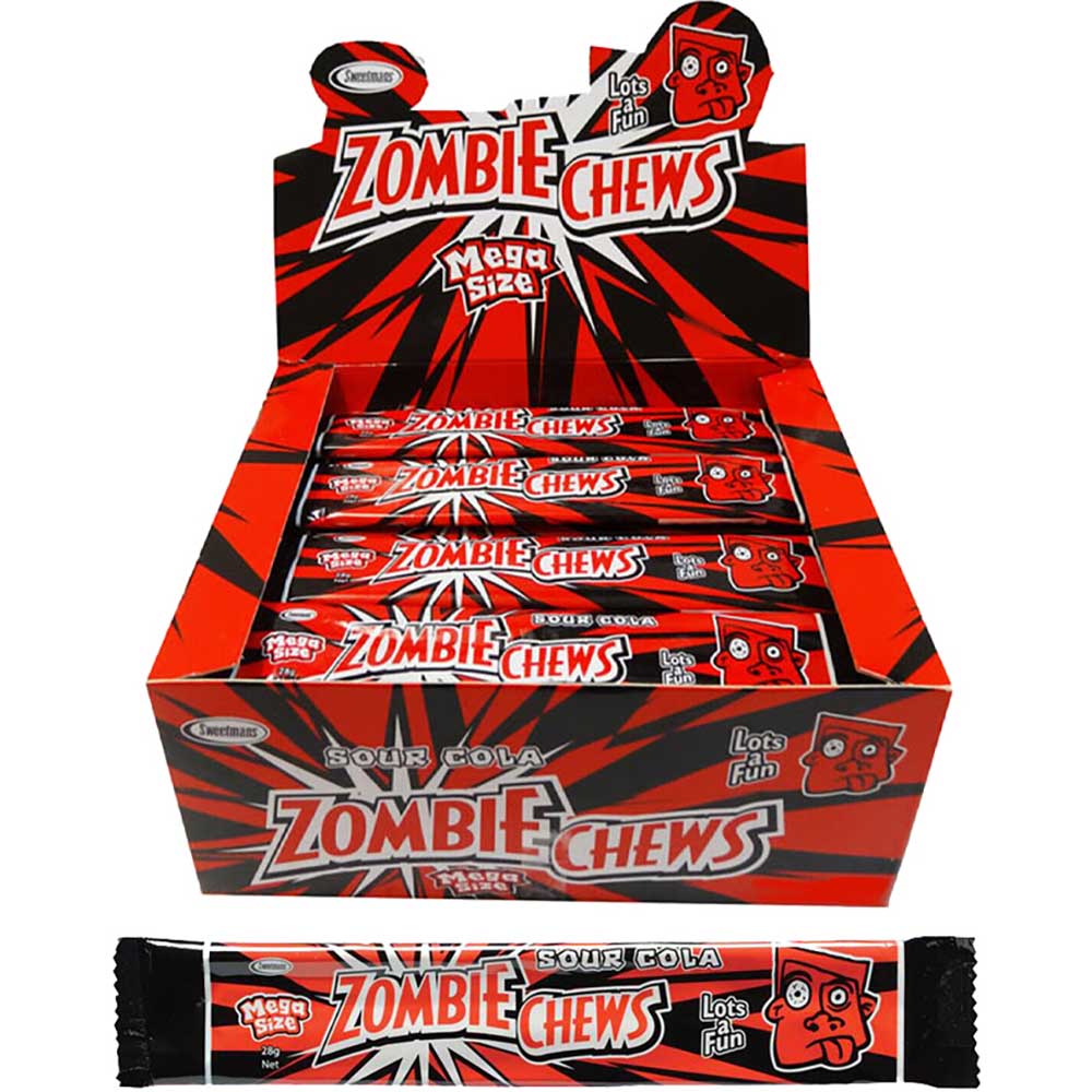Zombie Chews 28g-Sour Cola