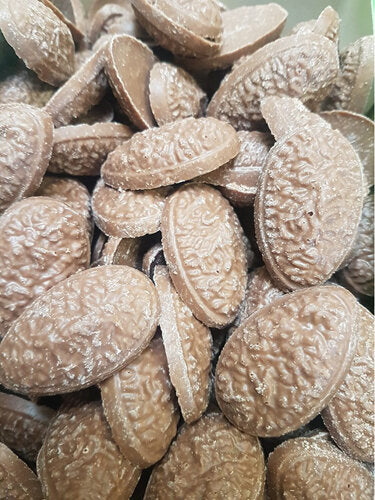 Candyman Choc Coconut Halves - 100g