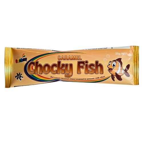 Rainbow Chocky Fish 25g