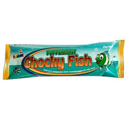 Rainbow Chocky Fish 25g